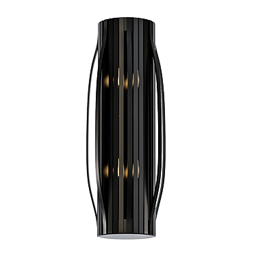 Bronze Moundou 4-Light Wall Sconce 3D model image 1 