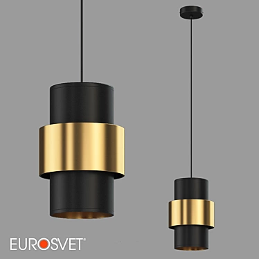 Calisto Pendant Lamp by TK Lighting 3D model image 1 