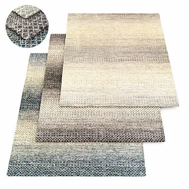 Elegant Bethesda Rug: Modern Design 3D model image 1 