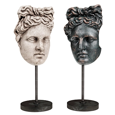 Apollo Belvedere Mythical Mask 3D model image 1 