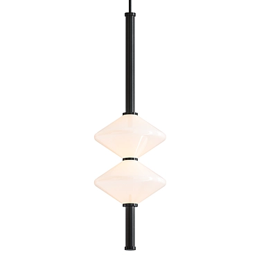 Gem 2 LED Mini Pendant Light 3D model image 1 