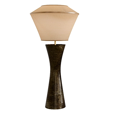 Elegant Bruno Noli Table Lamp 3D model image 1 