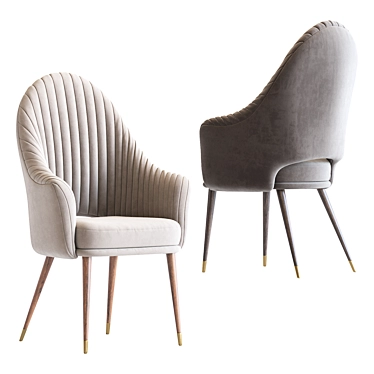 ErgoDream Chair: Deephouse Delight 3D model image 1 