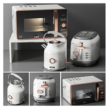 Microwave oven Bokara Grey