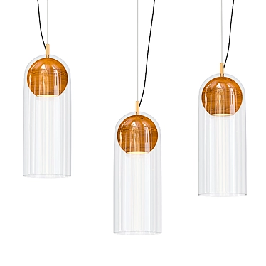 Dimming Light Suspension: OUPSS 3D model image 1 