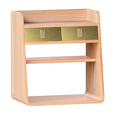 Hanging bedside table Harto Suzon Wall storage