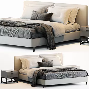 Minotti Tatlin Bed