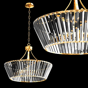 Lumien Hall Dzhasmin Pendant Light 3D model image 1 