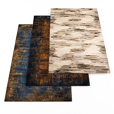 High-Resolution Carpets Set 3D model image 1 