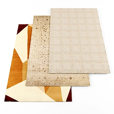 High-Resolution Carpets Pack 3D model image 1 