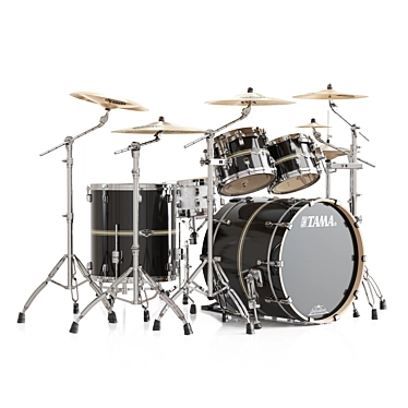 TAMA Performer Drum Set 3D model image 1 