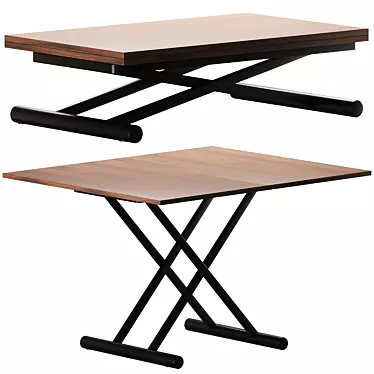 Rapid-Lite Folding Table 3D model image 1 