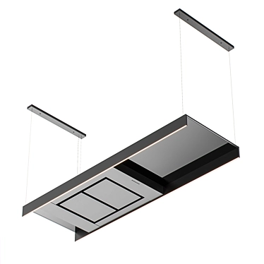 Falmec Light Hood - Sleek and Stylish 3D model image 1 