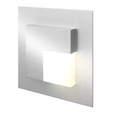 LED square wall recessed luminaire Integrator IT-738