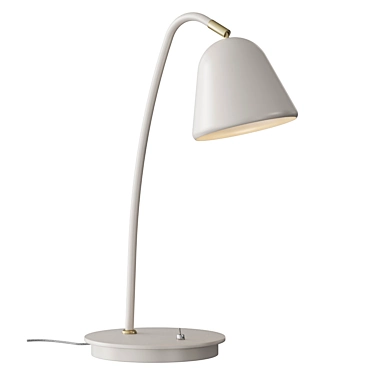 Nordlux Fleur Table Lamp - Elegant Lighting Accent 3D model image 1 
