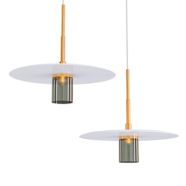 Arthur Pendant: Elegant Lighting Statement 3D model image 1 