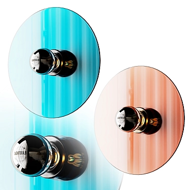 Title: Fest Wall Lamp: Stylish Illumination 3D model image 1 