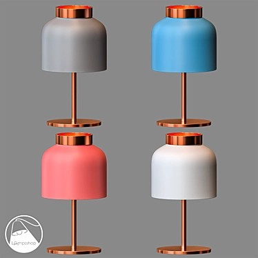 Oasis Table Lamp: Stylish Lighting Solution 3D model image 1 
