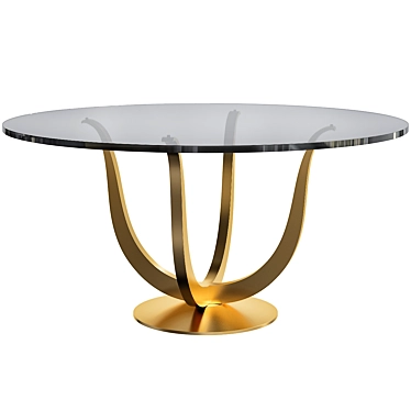 Da Vinci Dining Table 3D model image 1 