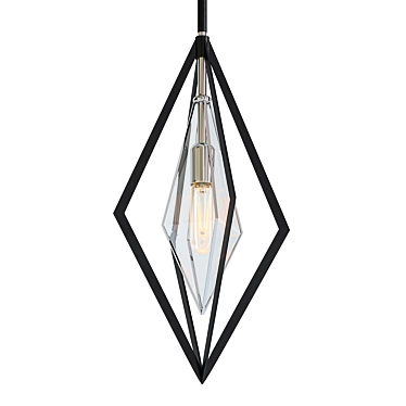 Jevelin Pendant Light: Modern Design, V-Ray Render 3D model image 1 