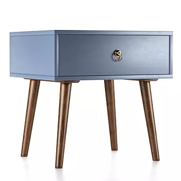 Polly Bedside Table: Modern Design 3D model image 1 