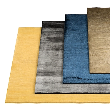 Contemporary Rug Collection 3D model image 1 