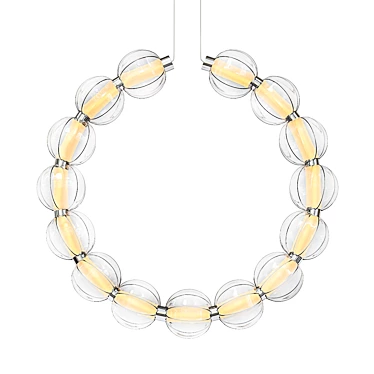 Stunning Maytoni Amulet Pendant Light 3D model image 1 