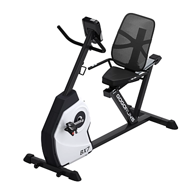 GOGORUN5 BX7 Spin Bike: Pedal Your Way to Fitness! 3D model image 1 