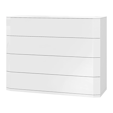 Dupen Aragon Chest: Stylish and Functional 3D model image 1 