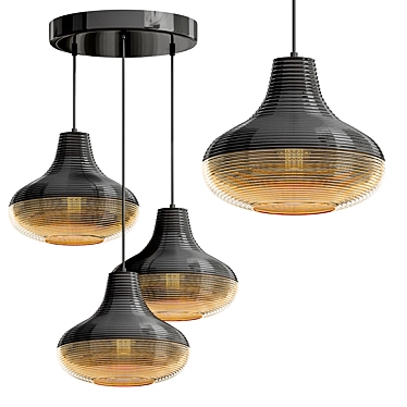 Modern Design RENORD Lamp 3D model image 1 