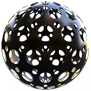 Metal Pattern Textures: 4k PNG 3D model image 1 