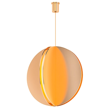 Elegant Bau 36 Pendant 3D model image 1 