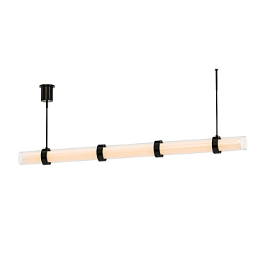 Sleek Light Fixture: Wit Linear 3D model image 1 