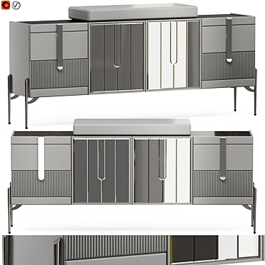 Newland Luna: Stylish Performance with Versatility 3D model image 1 