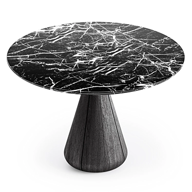 Pendhapa Udukkai Circular Table 3D model image 1 