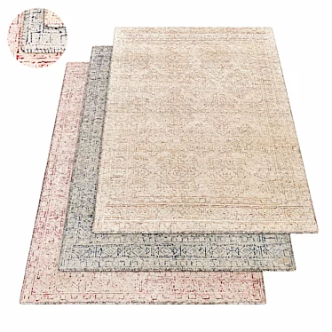 Elegant Bella Rug - Stunning 2015 Design 3D model image 1 