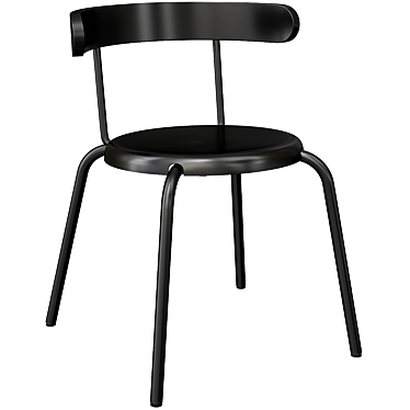 Yngvar Chair: Stylish and Comfortable 3D model image 1 
