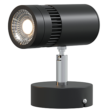 Modern Table Spot Lamp 3D model image 1 