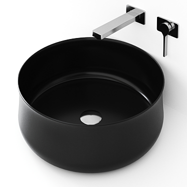 Title: Sleek Kaldewei Ming Washbasin 3D model image 1 