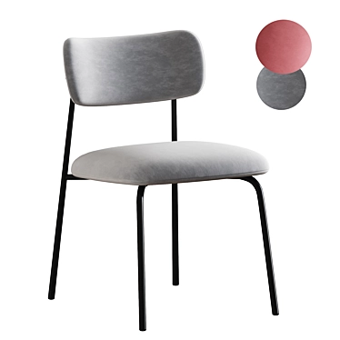 Modern Artifort Aloa Chair 3D model image 1 