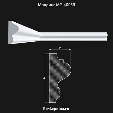 Molding MG-4005R from RosLepnina