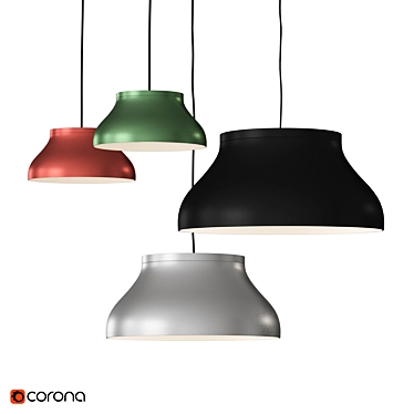 PC Hay | Pendant Lighting 3D model image 1 