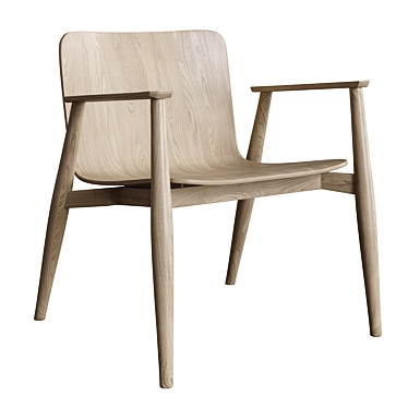 Modern Arimchair: Stylish Design, UV Mapped 3D model image 1 