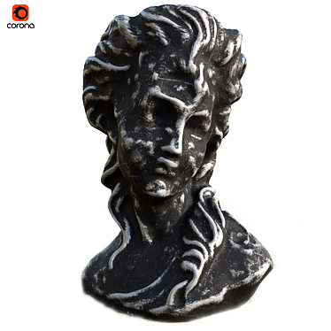 Sculptify 3D Head Model 3D model image 1 