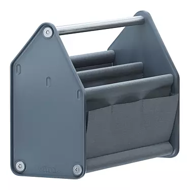 Versatile Locker Box by Vitra 3D model image 1 