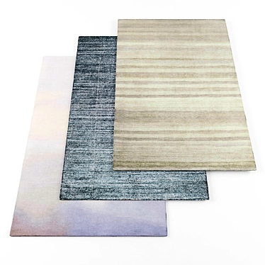 High-Resolution Carpets | 6-Piece Set 3D model image 1 