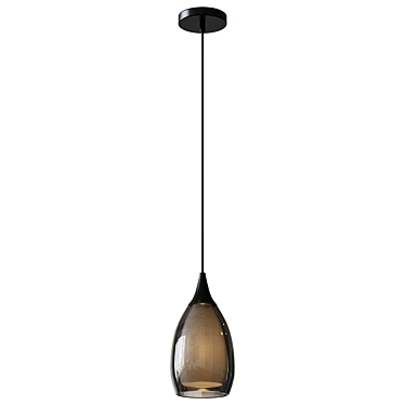 Cosmic Pendant Lamp 3D model image 1 