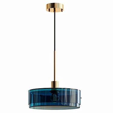 Lewis: High-Quality 3D Lamp Model 3D model image 1 