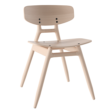 Sustainable Elegance: ECO 500M Chair 3D model image 1 