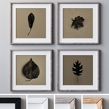 Versatile Set of Wall Paintings 3D model image 1 